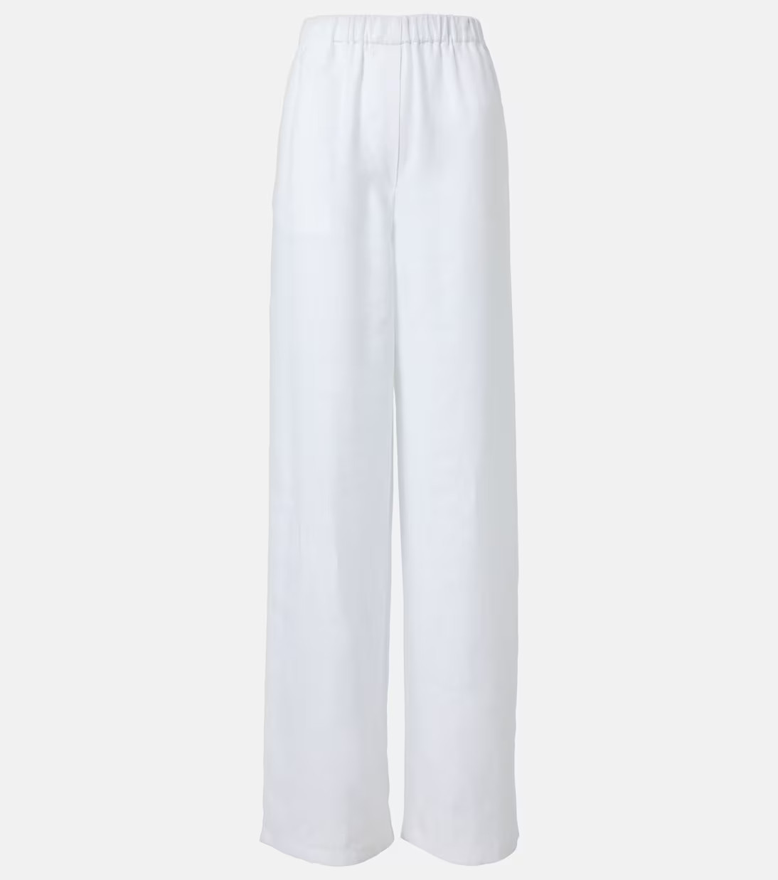 Valerio high-rise linen wide-leg pants | Mytheresa (US/CA)