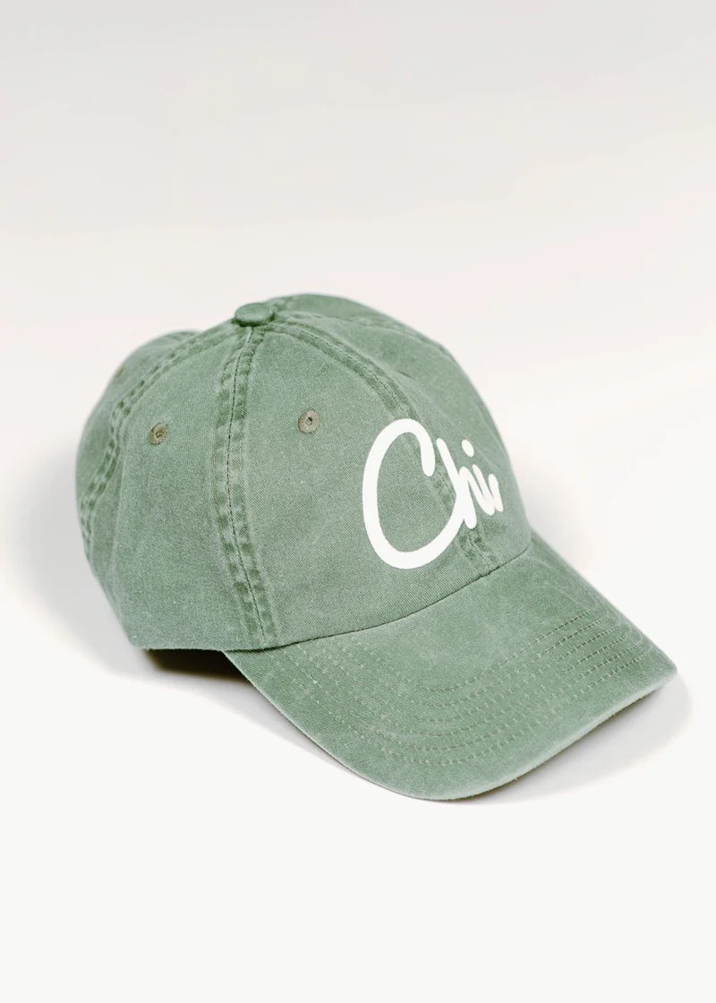 Chicago Cap - Green | Alice & Wonder