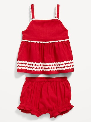 Tank Top and Shorts Set for Baby | Old Navy (US)