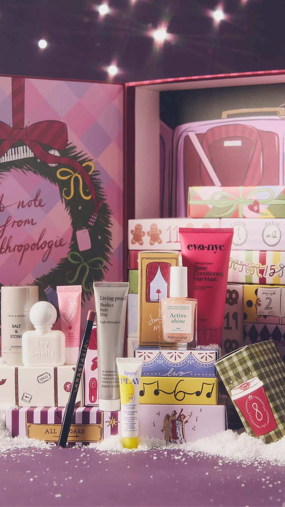 the best beauty advent calendar ever • under $100 • grab it early bc it sells out every year! @Anthropologie

#LTKBeauty #LTKSeasonal