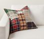 Kirk Patchwork Plaid Pillow | Pottery Barn (US)