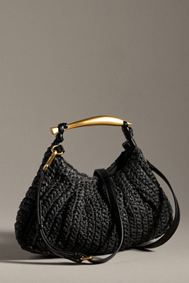 By Anthropologie Raffia Satchel | Anthropologie (US)