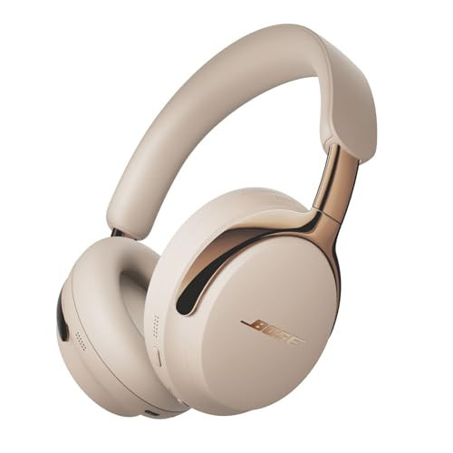 Bose QuietComfort Ultra Bluetooth Headphones (2nd Gen), Wireless Headphones with Spatial Audio, Over Ear Noise Cancelling with Mic, Up to 30 Hours of Play time, Driftwood Sand - Limited Edition | Amazon (US)