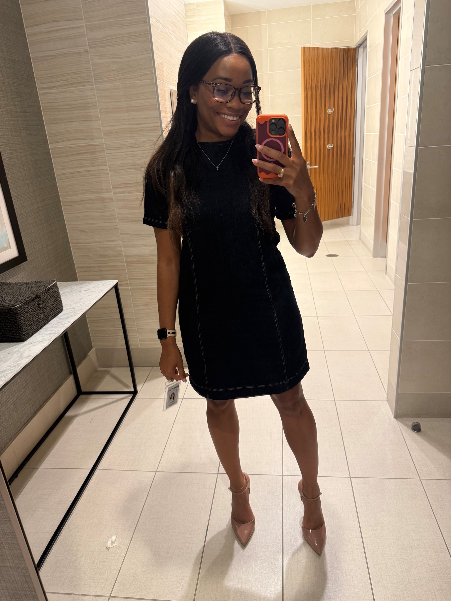 All about easy outfits lately ❤️ Old Navy denim + Nine West heels. #WardrobeGoals #EverydayStyle #OOTDinspo 

#LTKWorkwear #LTKStyleTip