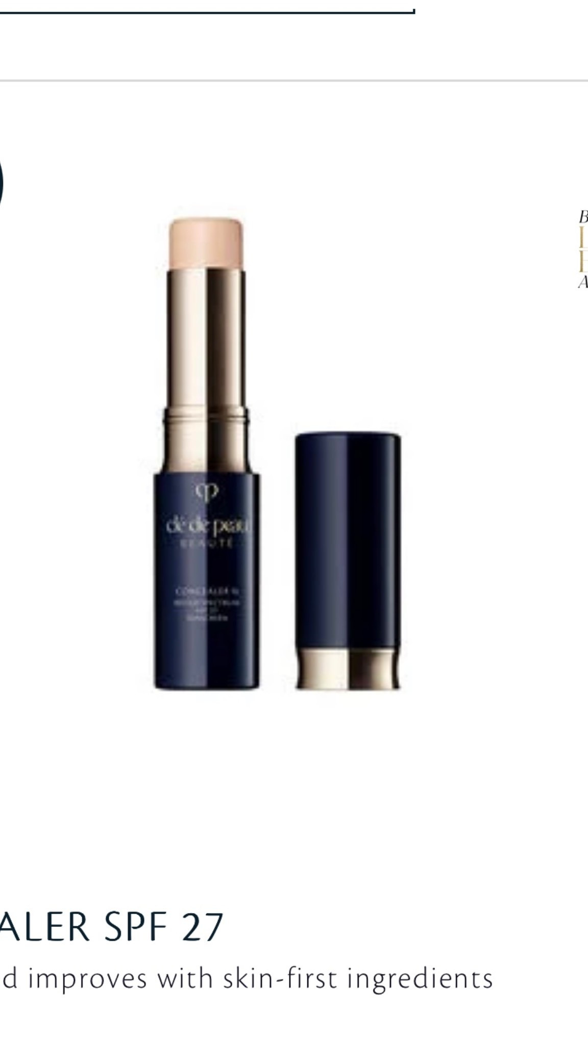 If you have trouble finding a good concealer and want something a bit luxurious, then this is for you!

Think of it as a gift to yourself 🎁

#LTKGiftGuide #LTKBeauty #LTKFindsUnder100