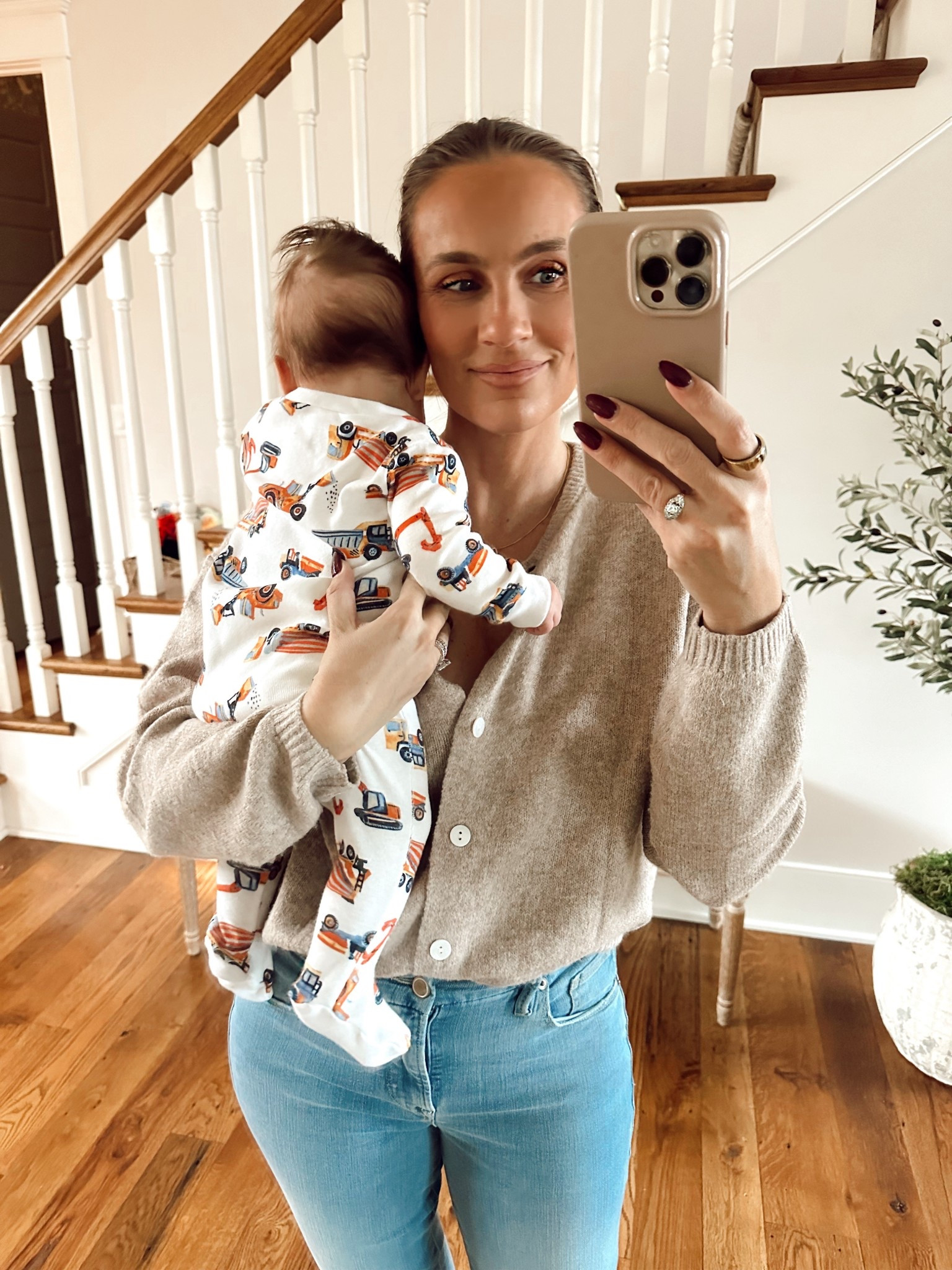 Amazon sweater dupe for the Sezane Gaspard cardigan. So soft and wearing size Small, runs big. Use Code: O42Z4VM8 for 45% off sweater (ends 12/7) great Christmas gift and comes in multiple colors!

#LTKSaleAlert #LTKHoliday #LTKOver40