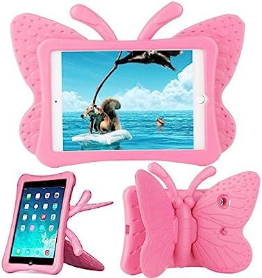 Xboun Butterfly Series EVA Shock Proof Protective Case for Apple iPad Mini 1/ Mini 2/ Mini 3/ Min... | Amazon (US)