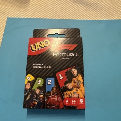 UNO Formula 1 F1 Card Game - Limited Edition Racing Theme - Brand New Sealed | eBay US