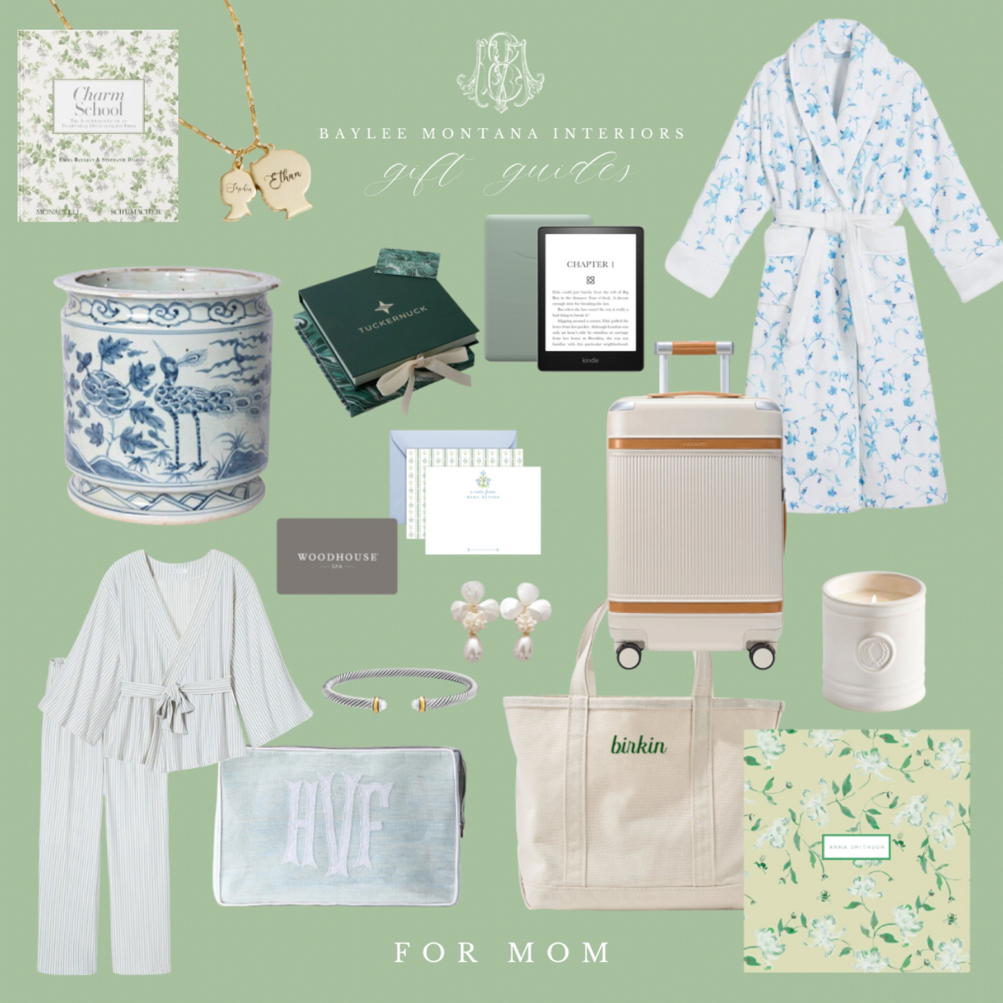 2024 Holiday Gift Guide - For Mom

Christmas, mom, woman, girl, wife, grandmillennial, coastal gran, blue and white, chinoiserie, hill house, lake pajamas, ironic boat tote, Tuckernuck, kindle



#LTKGiftGuide #LTKHoliday #LTKCyberWeek