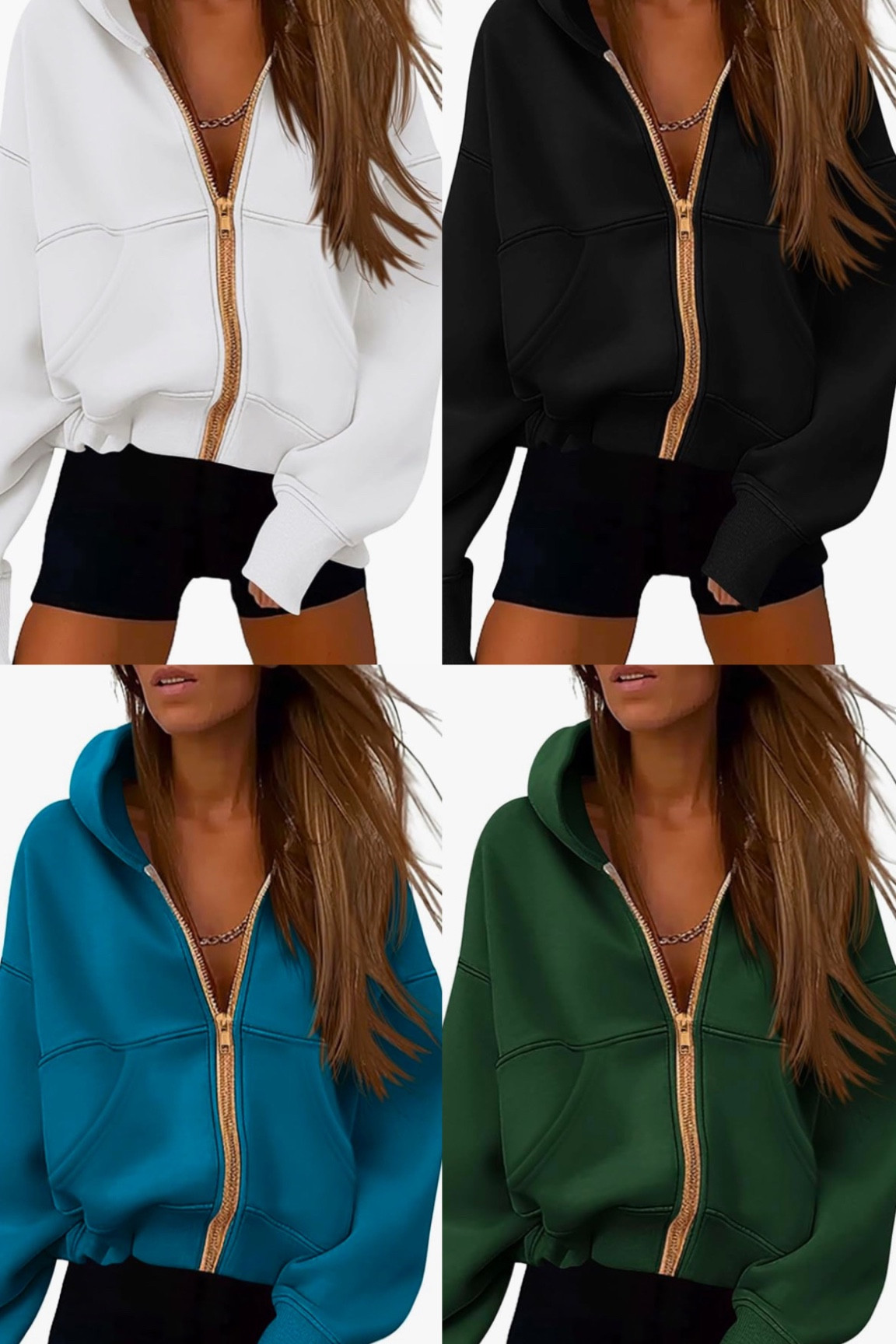 I’m in love with the gold zipper! 

#LTKSeasonal #LTKActive #LTKFindsUnder50