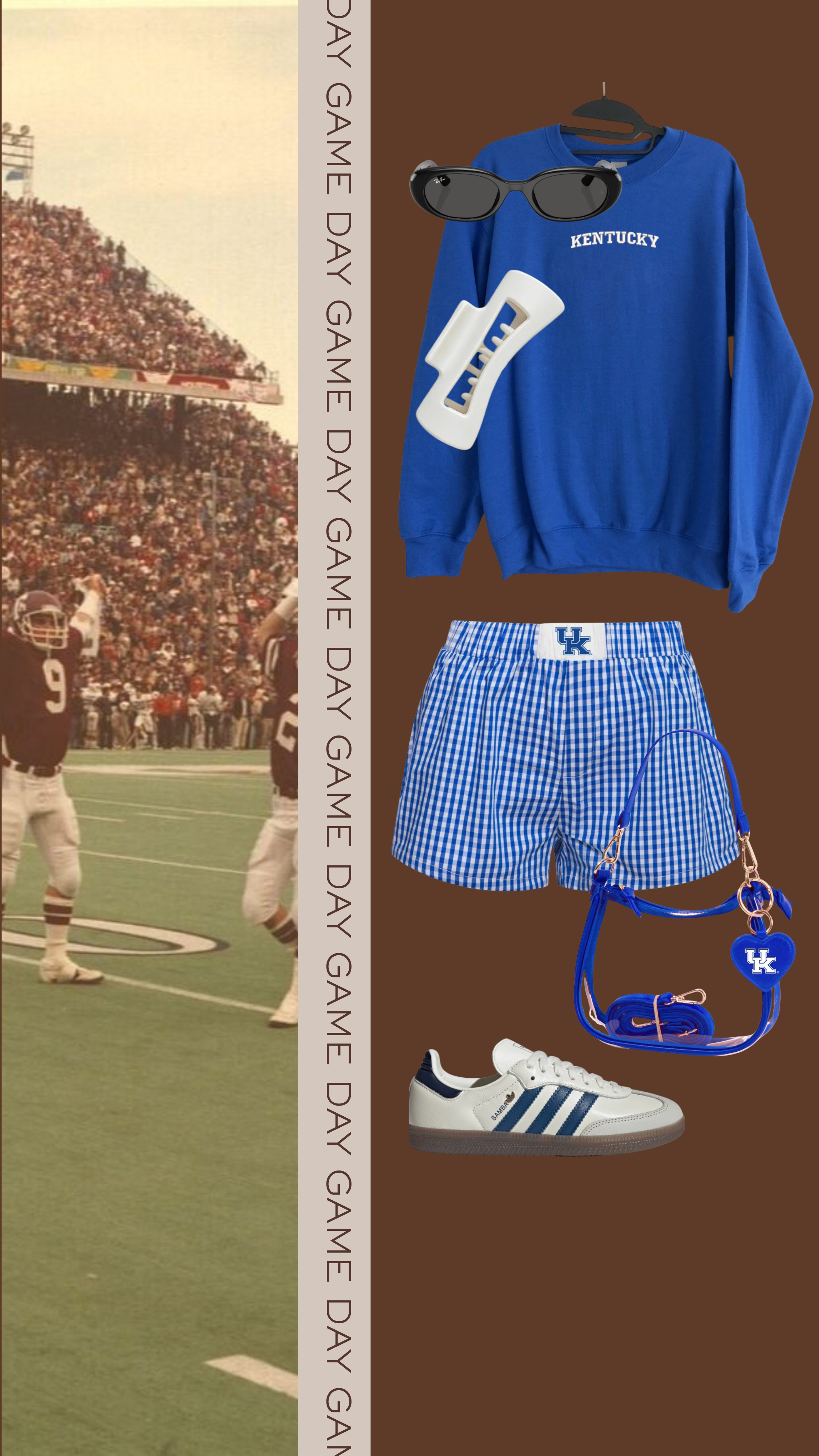 Casual game day outfit idea!

go wildcats, game day, football season, game day outfits 

 #LTKgrwm #LTKootd #LTKSeasonal