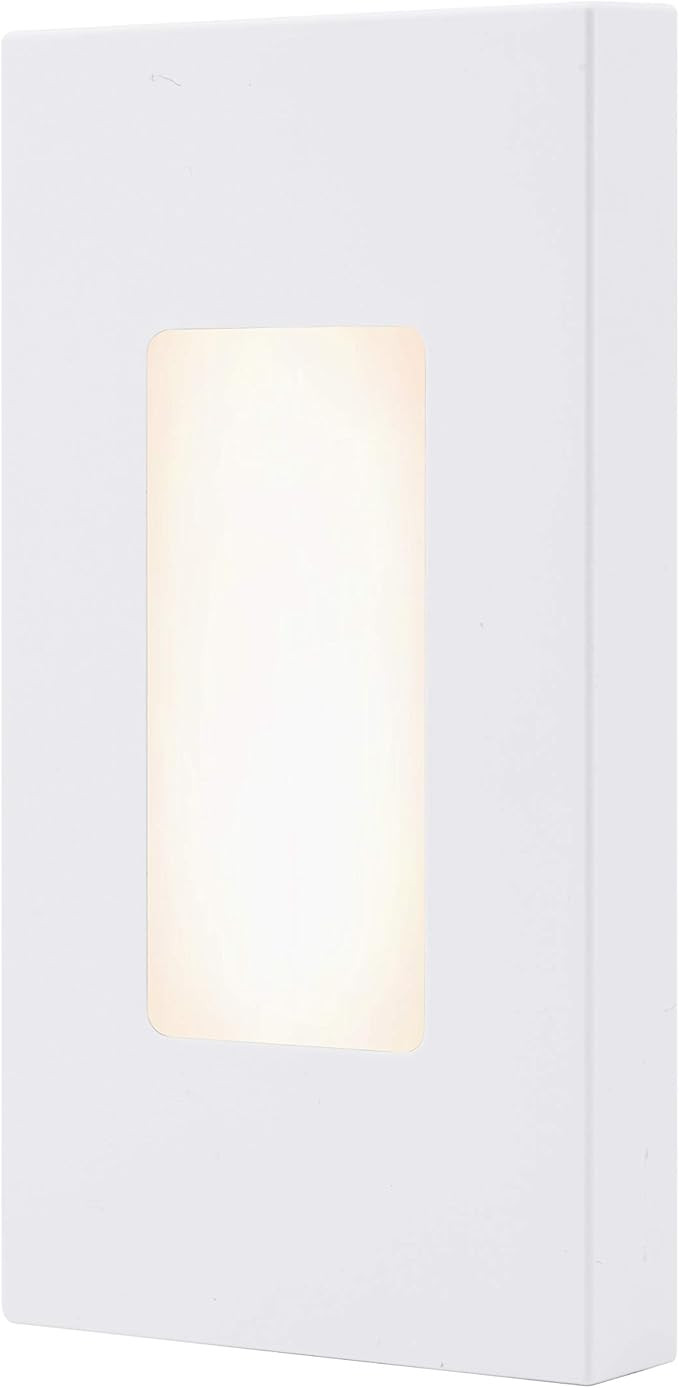 GE SlimLine CoverLite LED Night Light, Plug-in, Dusk to Dawn, Modern Outlet Cover, UL Certified, ... | Amazon (US)