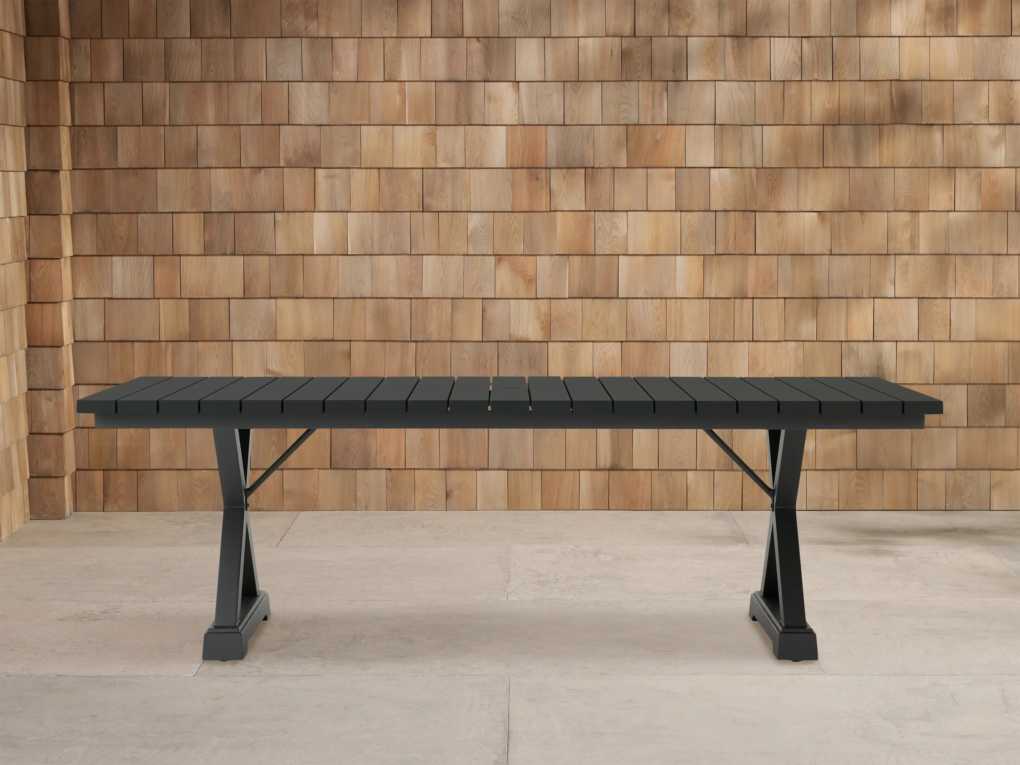 Montego Outdoor Aluminum Dining Table | Arhaus