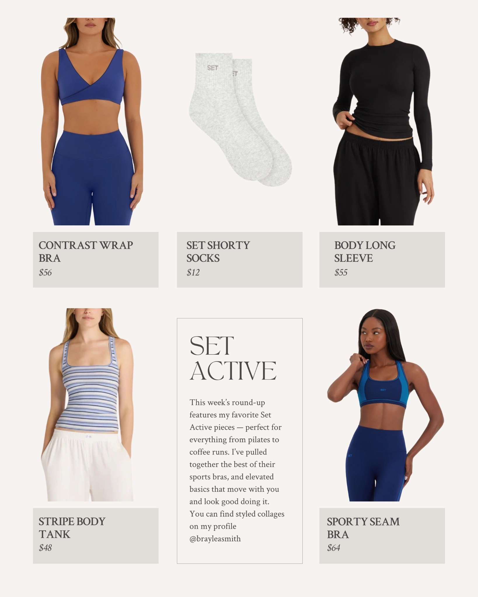 Set Active Essentials | Perfect for on the go or a day at home! 

Workout, lounging  clothes, basics, striped tank top, matching sets

#LTKU #LTKActive #LTKStyleTip