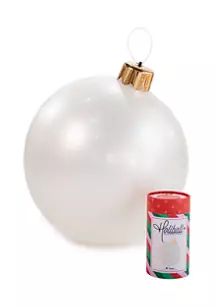 Holiball Pearl Large Inflatable Ornament | Belk