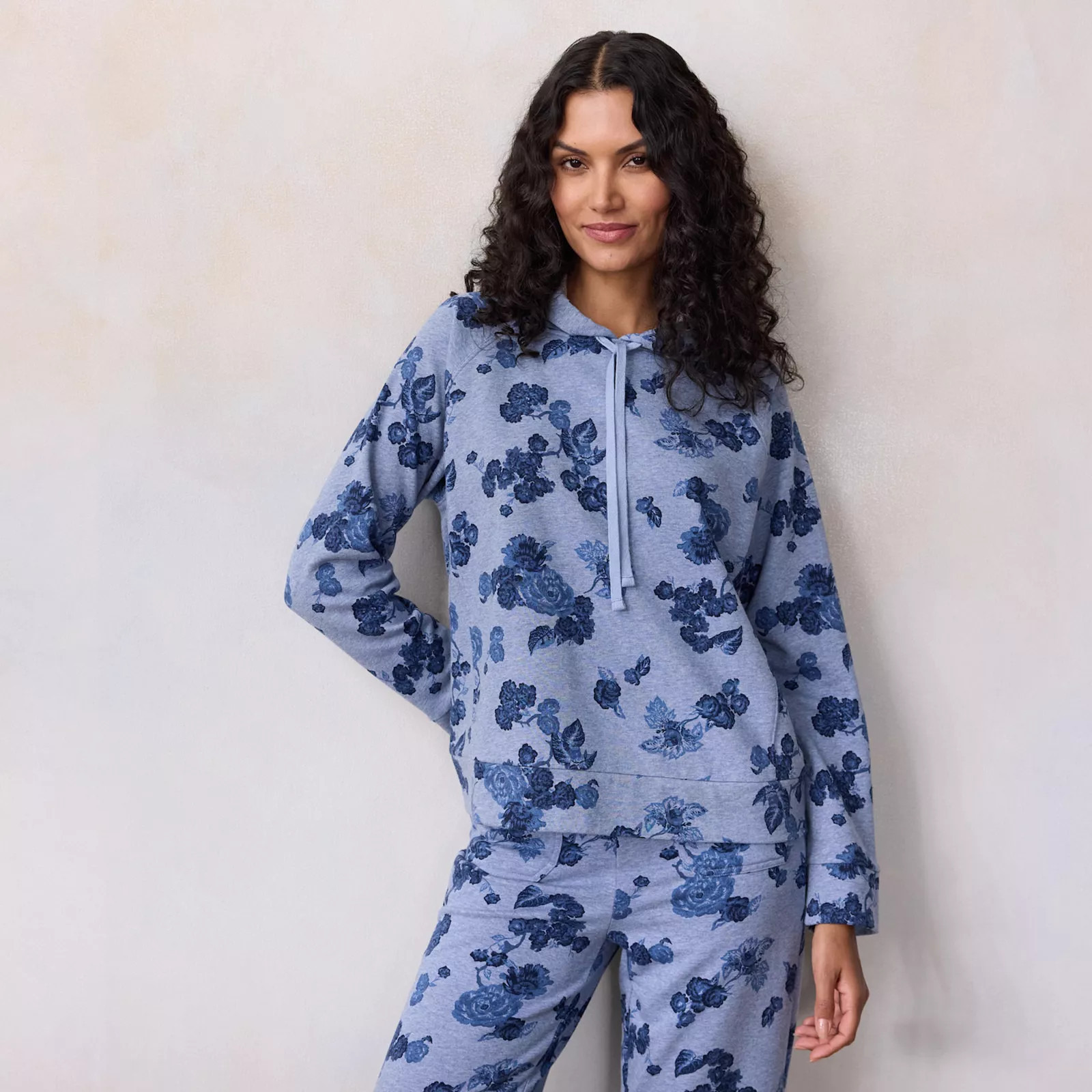 Women's LC Lauren Conrad Long Sleeve Hooded Sweatshirt | Kohl's