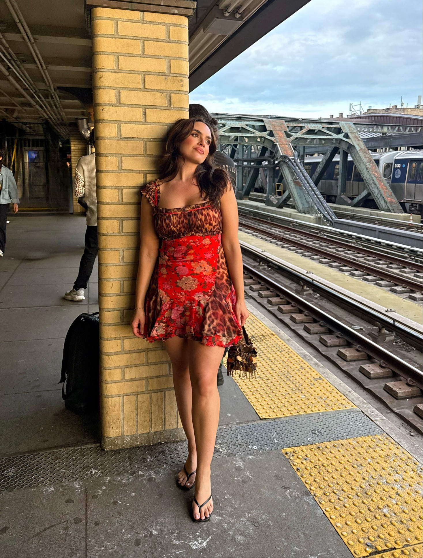 Funky dress for date nightLeo

#LTKSeasonal #LTKootd
