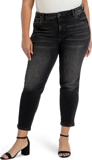 KUT from the Kloth Reese Fab Ab High Waist Straight Leg Jeans | Nordstrom | Nordstrom