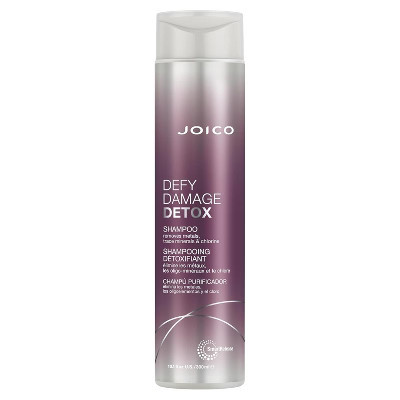 Joico Defy Damage Detox Shampoo - (10.1 oz) Liter, Removes Product Build Up, Metals & Minerals | Target