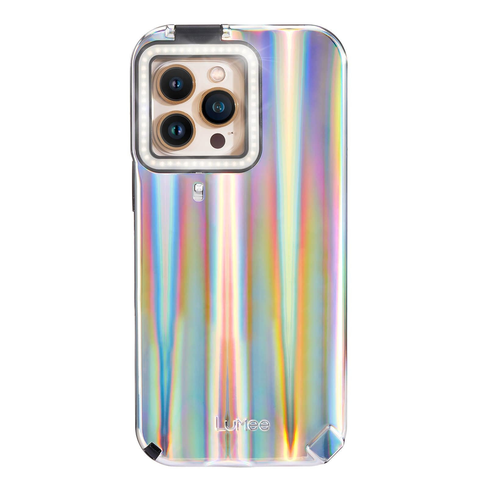 LuMee Flip Holographic - iPhone 14 Pro Max | Case-Mate