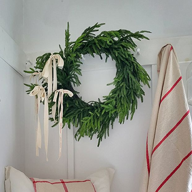 Real Touch Pine Wreath | Antique Farm House