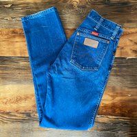 Vintage 80's 90's Wrangler Jeans/High Rise Cowboy Cut USA Cotton Denim 14Mwz | Etsy (US)