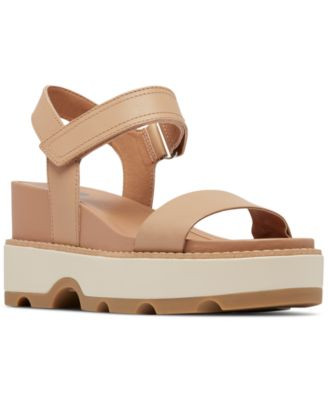Sorel Women's Joanie IV Y-Strap Wedge Sandals - Macy's | Macy's