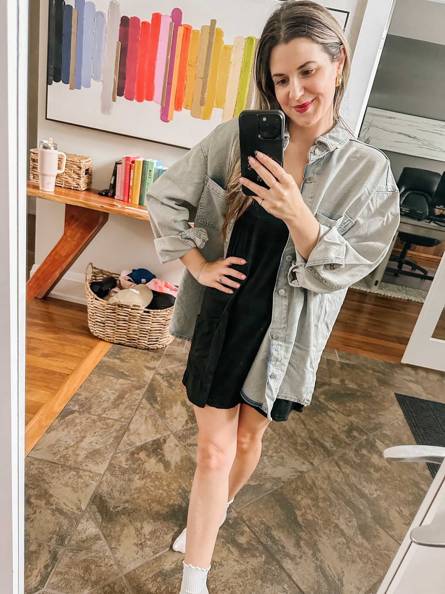 I’m in a size small 

#LTKautumn #LTKstyletip #LTKcanada