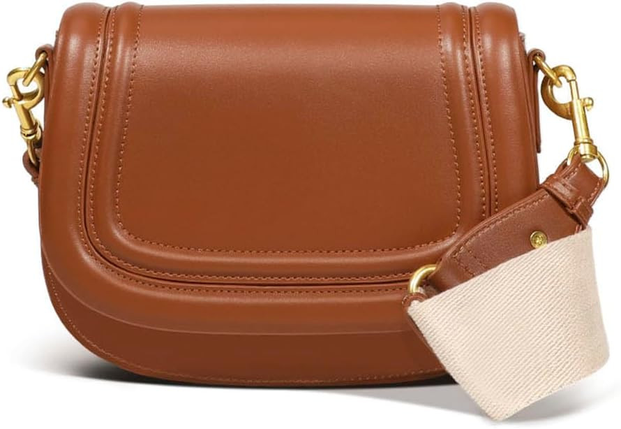 Crossbody Bags For Women-Custom Personalized Initial Embroidered Vegan Leather small Shoulder Bag | Amazon (US)