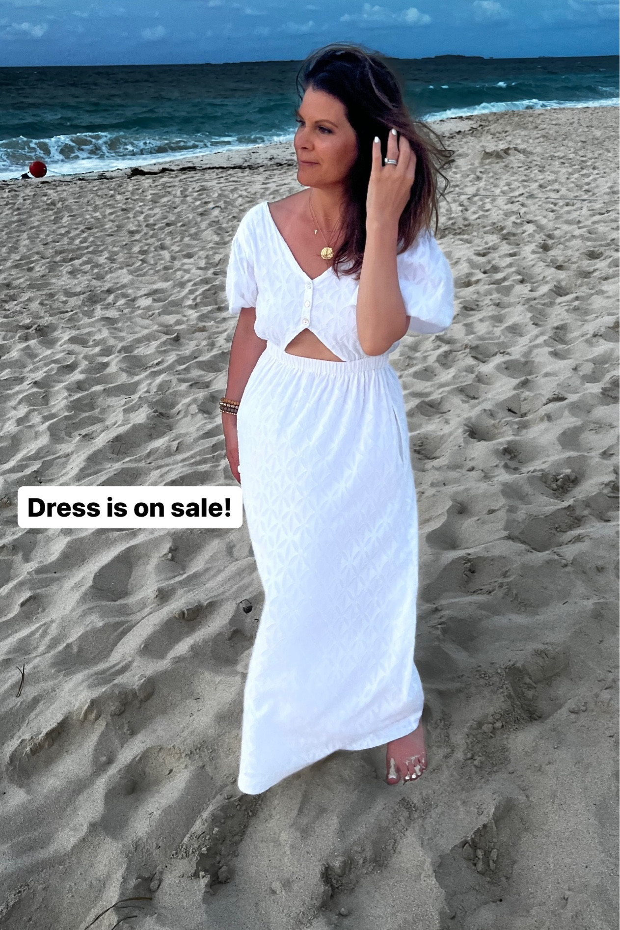Such a pretty White Dress. Would be great for graduation, spring dress, vacation, cutout dress, tie dress. Runs TTS, I am wearing a small.

#LTKunder100 #LTKstyletip #LTKtravel
