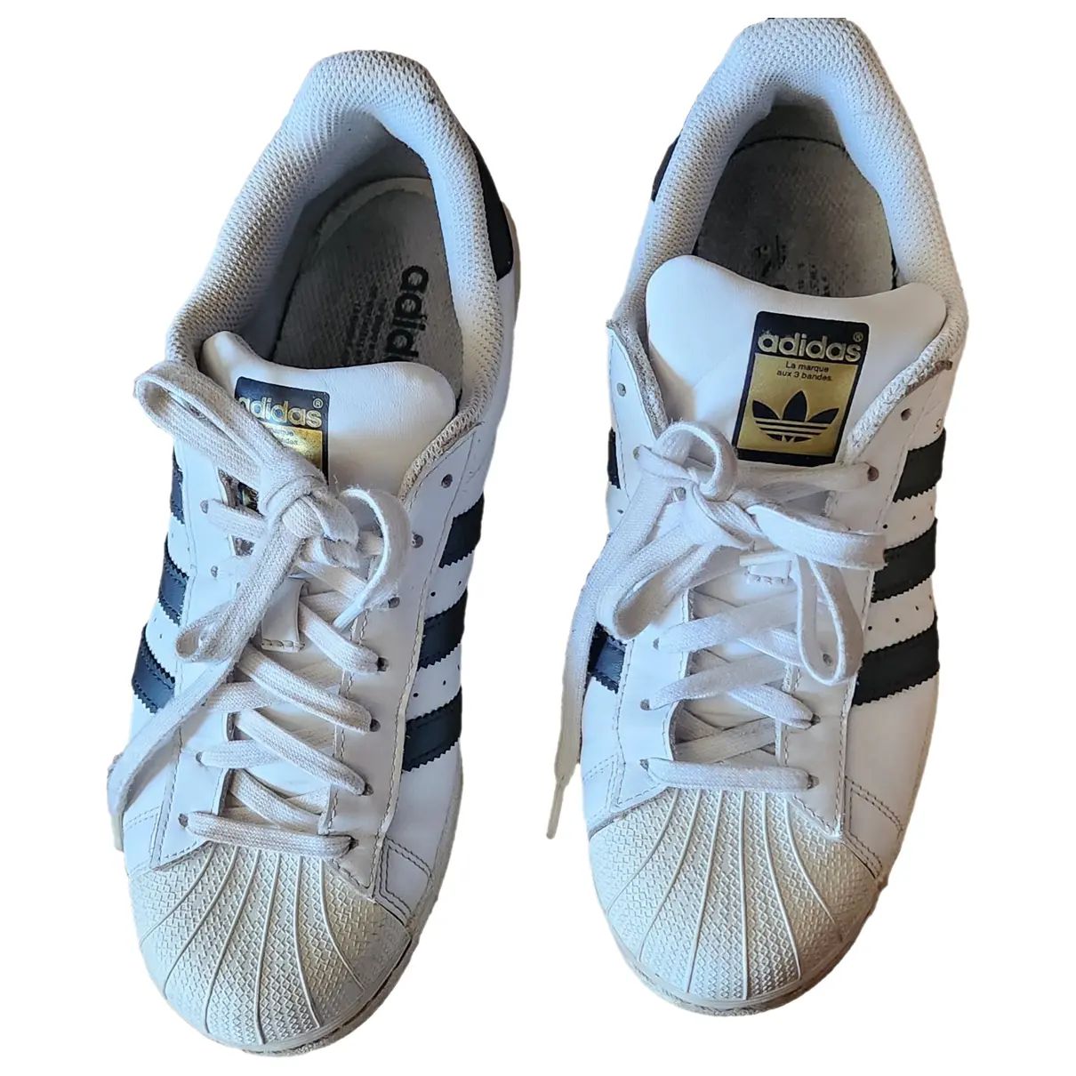 Adidas Sneakers aus Kautschuk - Weiß - Größe 7 - 43305541 | Vestiaire Collective (Global)