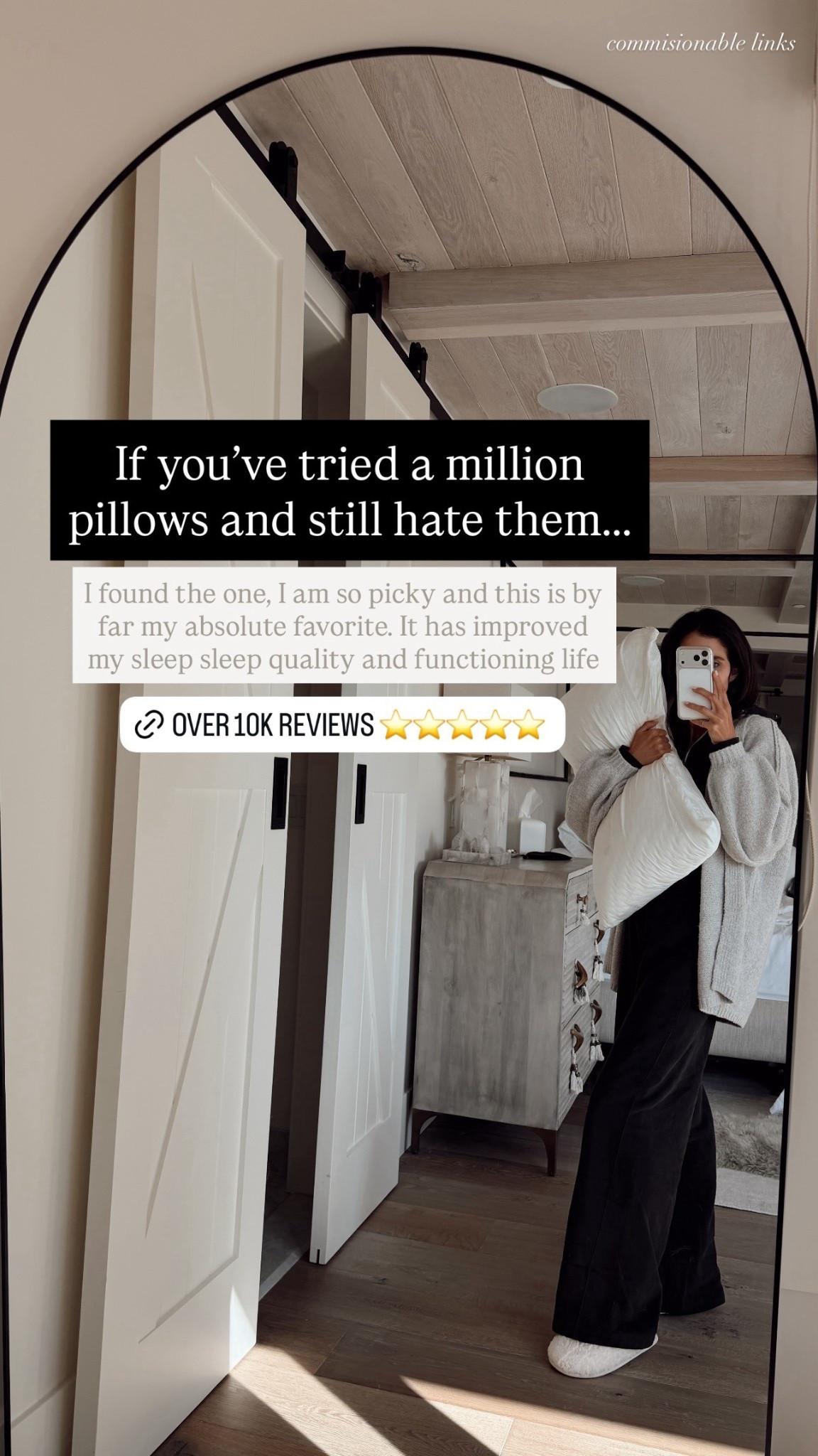 If you've tried a million pillows and still hate them... I found the one, I am so picky and this is by far my absolute favorite. It has improved my sleep sleep quality and functioning life✨

#LTKHome #LTKHoliday #LTKGiftGuide