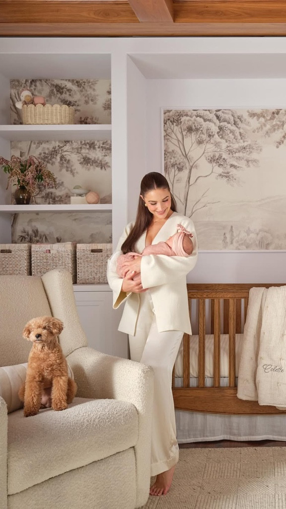 Colette’s nursery tour 🤍 (+ showing you what it looked like before the transformation. Everything is Crate and Kids!

#LTKBaby #LTKBump #LTKHome