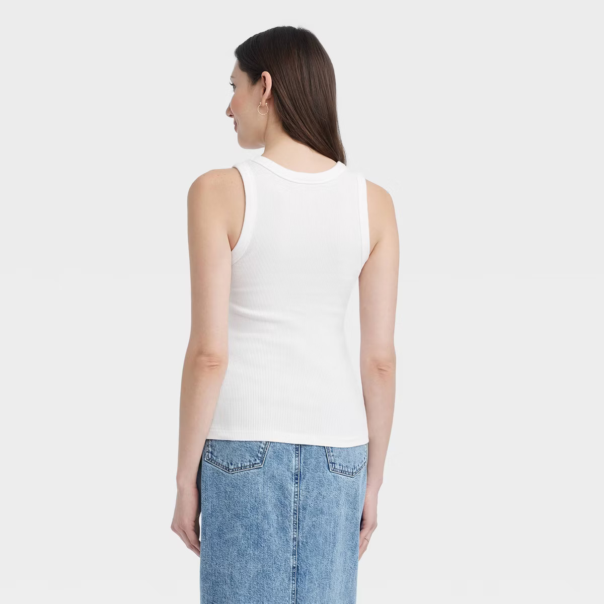 Women's 90s Ribbed Tank Top - Universal Thread™ | Target
