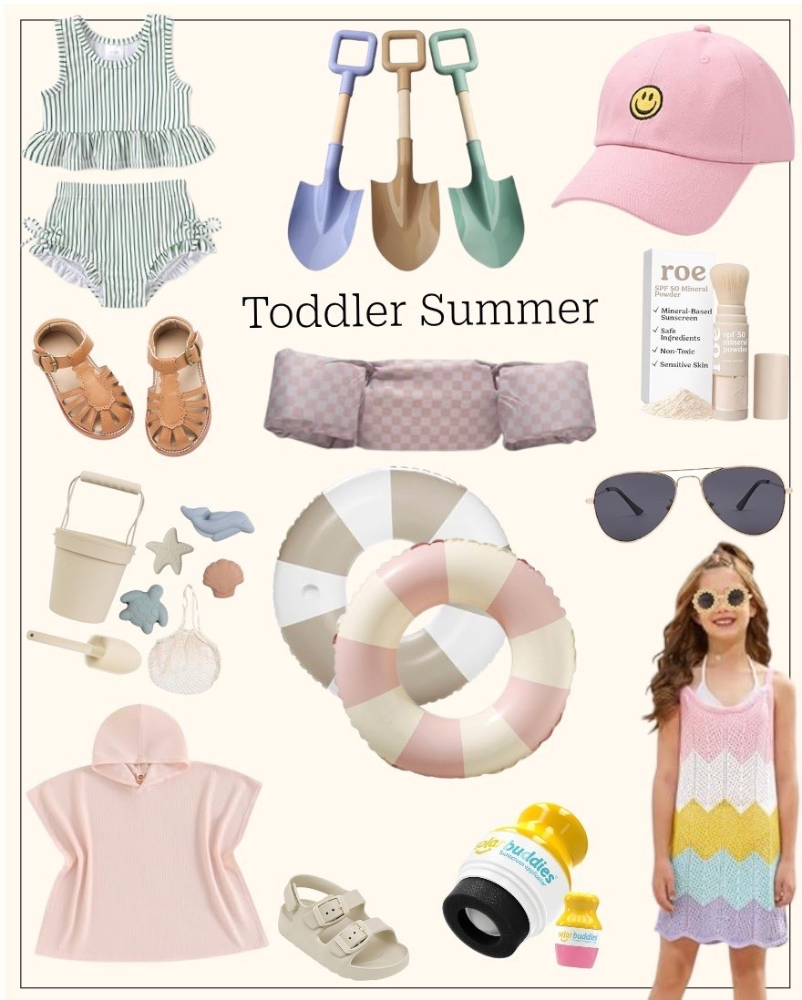 Little girl Amazon summer finds 