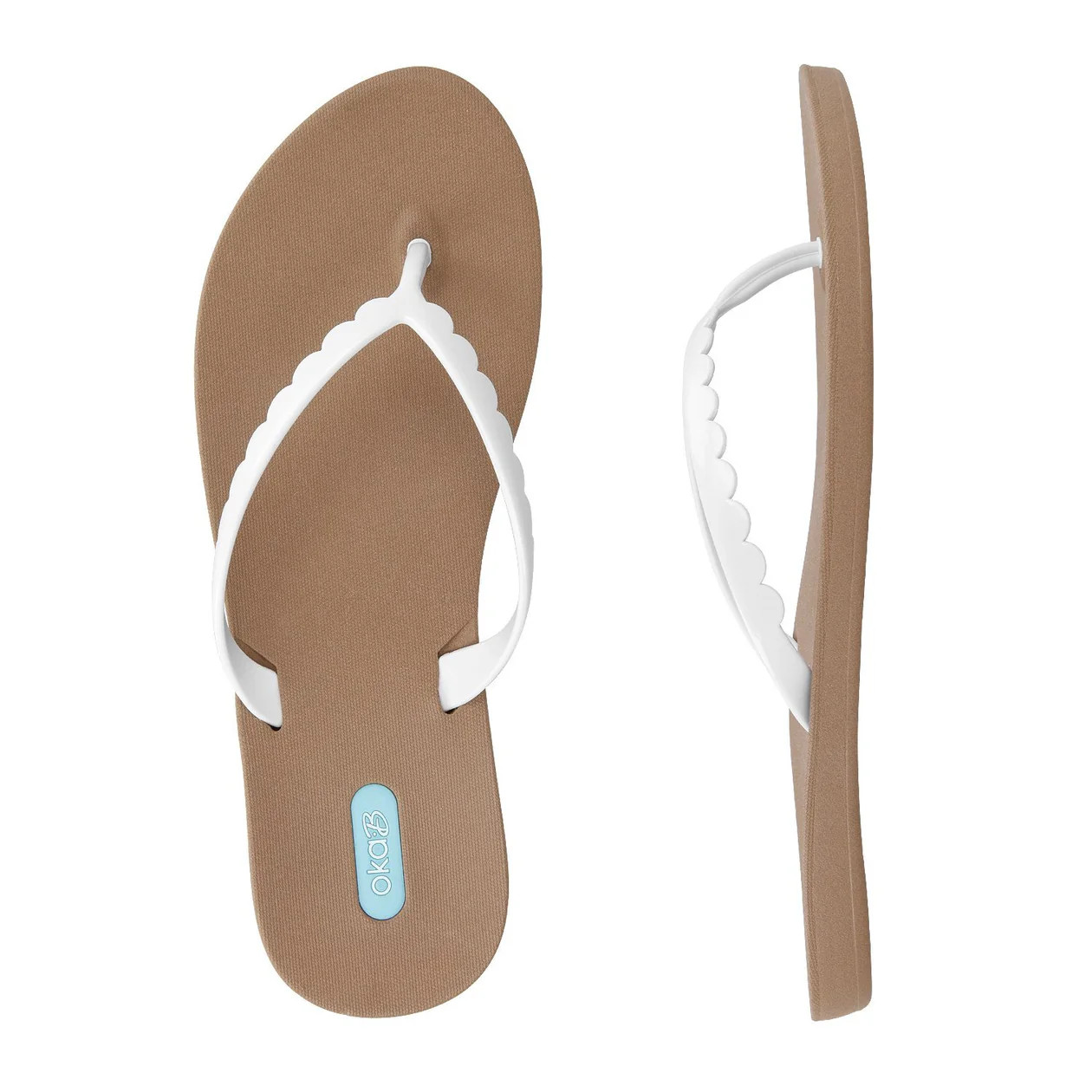 Bristol | Cute & Comfortable Flip Flops | Made in USA | Oka-B Shoes | Oka-B