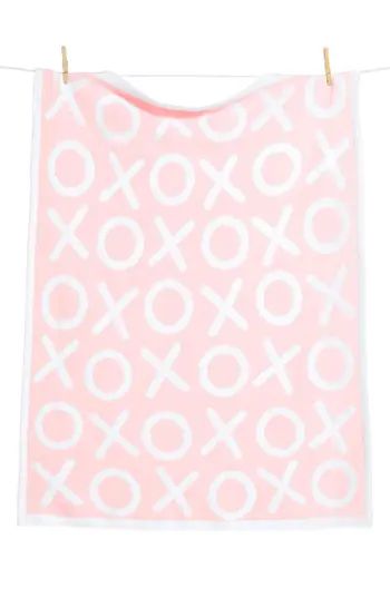 Nordstrom Baby Chenille Blanket, Size One Size - Pink | Nordstrom