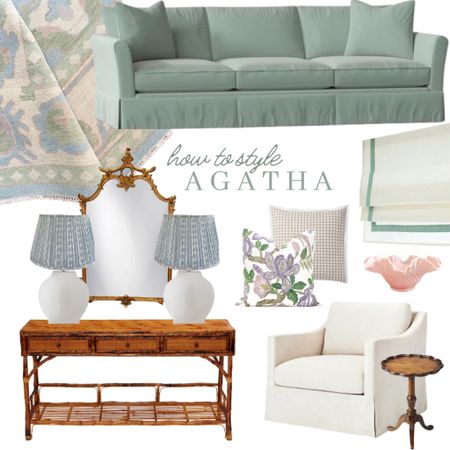 how to style AGATHA 

#LTKhome
