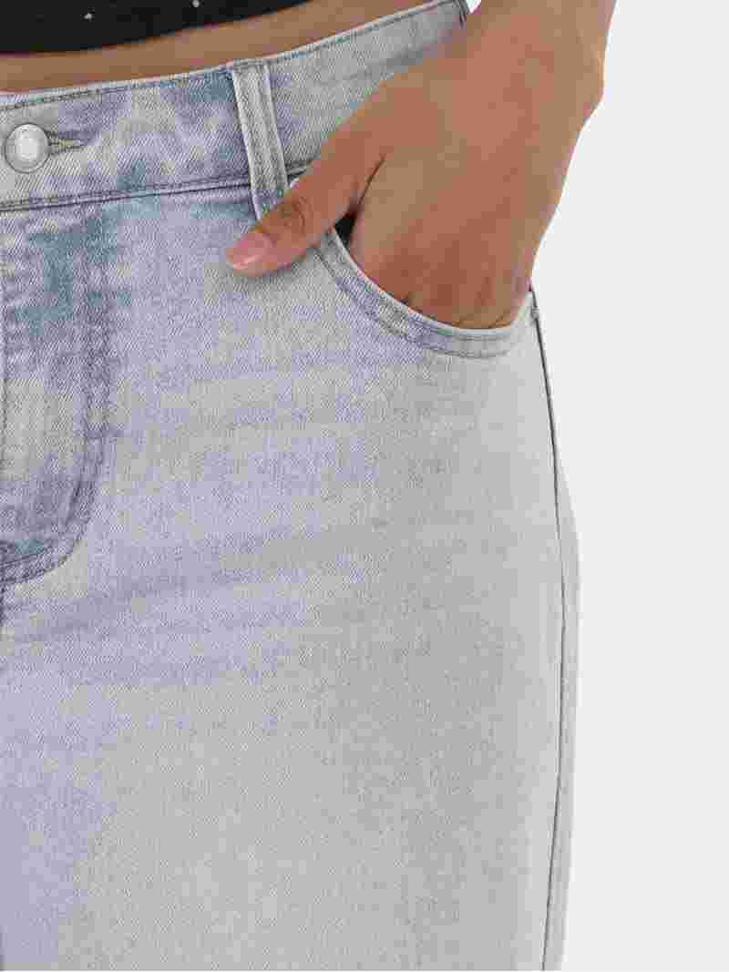 No Boundaries Baggy Wide Leg Jeans, Women's and Women's Plus | Walmart (US)