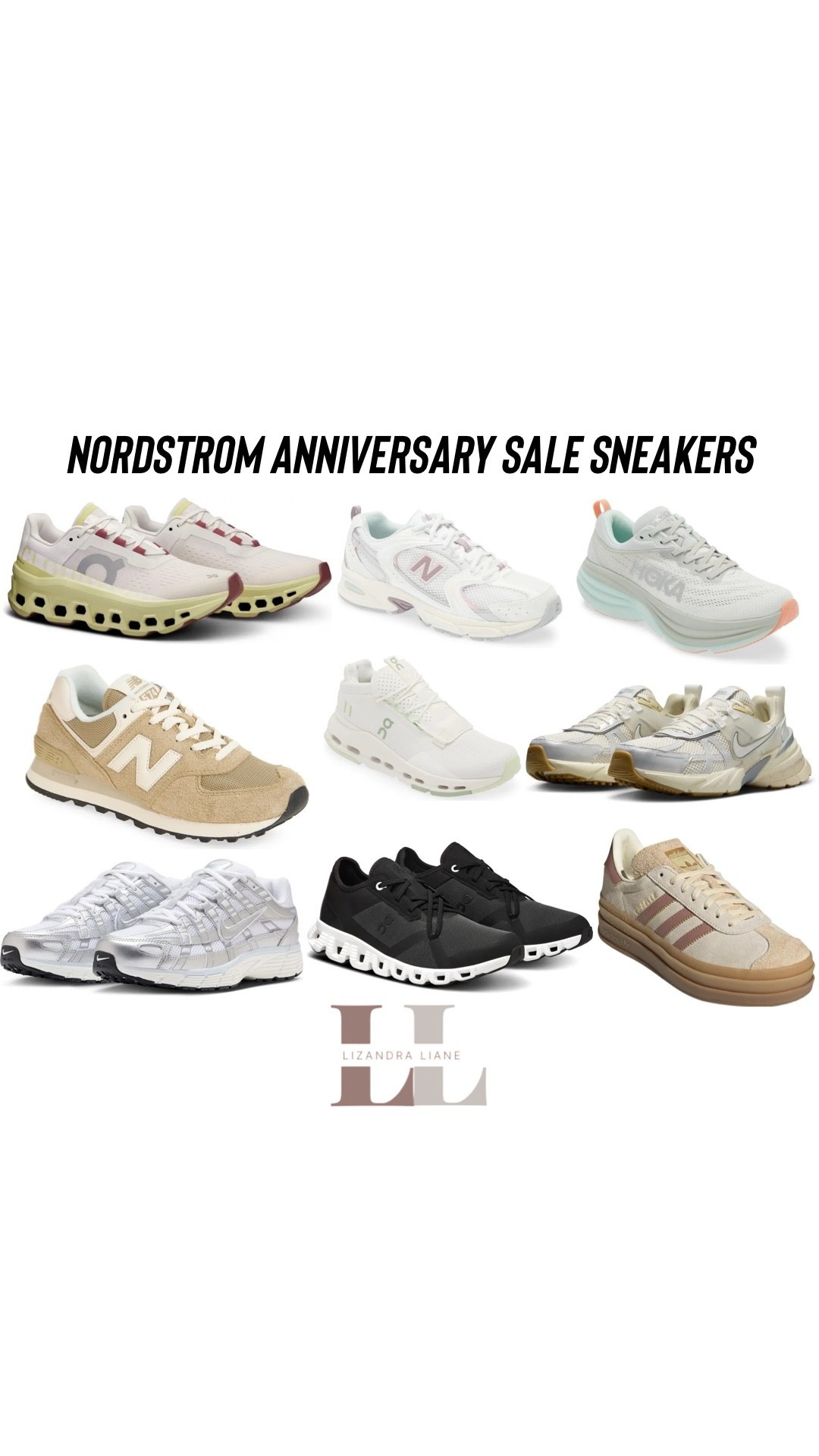 #Nsale sneaker picks, activewear, running shoes, Nike, new balance, Nordstrom anniversary sale. Womens 

#LTKShoeCrush #LTKActive #LTKSaleAlert