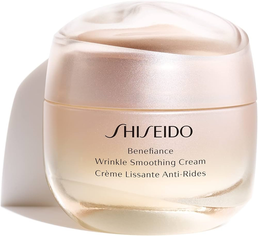 Shiseido Benefiance Wrinkle Smoothing Cream - 50 mL - Anti-Aging Moisturizer for Normal & Combina... | Amazon (US)