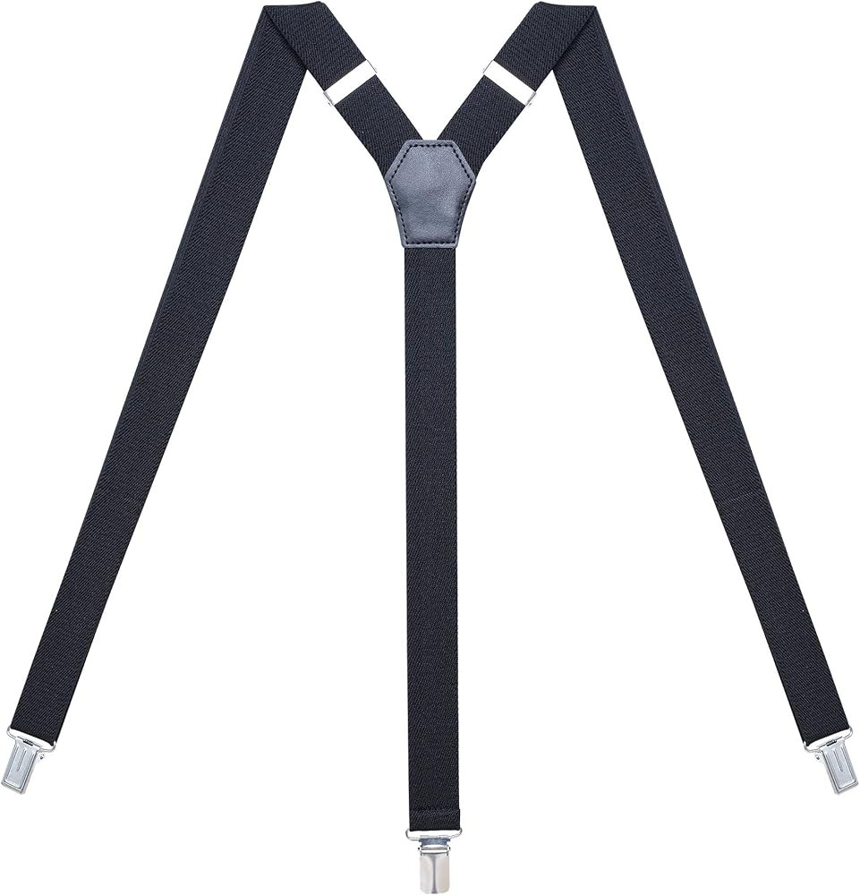 Womens Suspenders \u2013 Y Back Style \u2013 1" Width - Comfortably Adjustable Elastic Straps and... | Amazon (US)