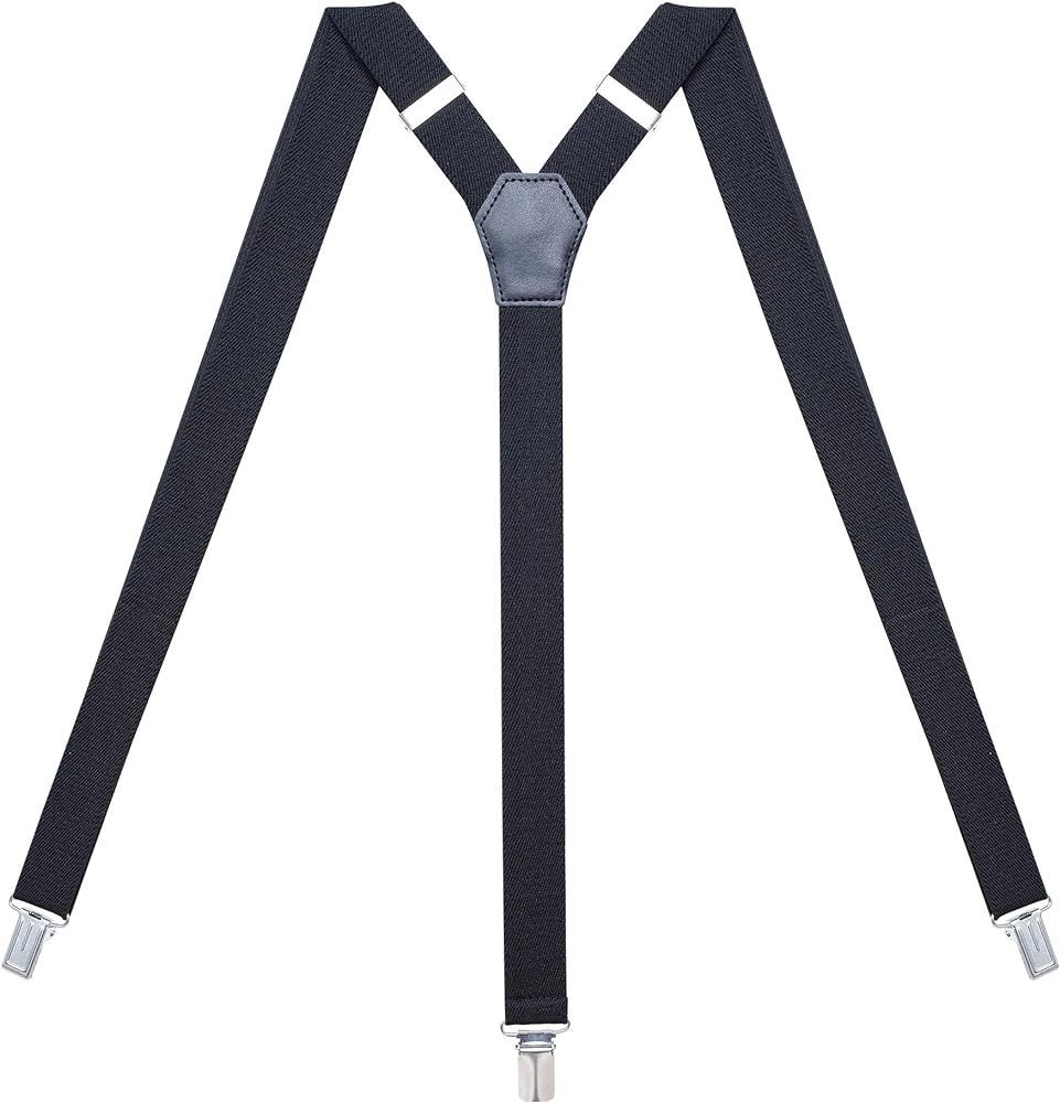 Action Ward Womens Suspenders – Y Back Style – 1" Width - Comfortably Adjustable Elastic Stra... | Amazon (US)