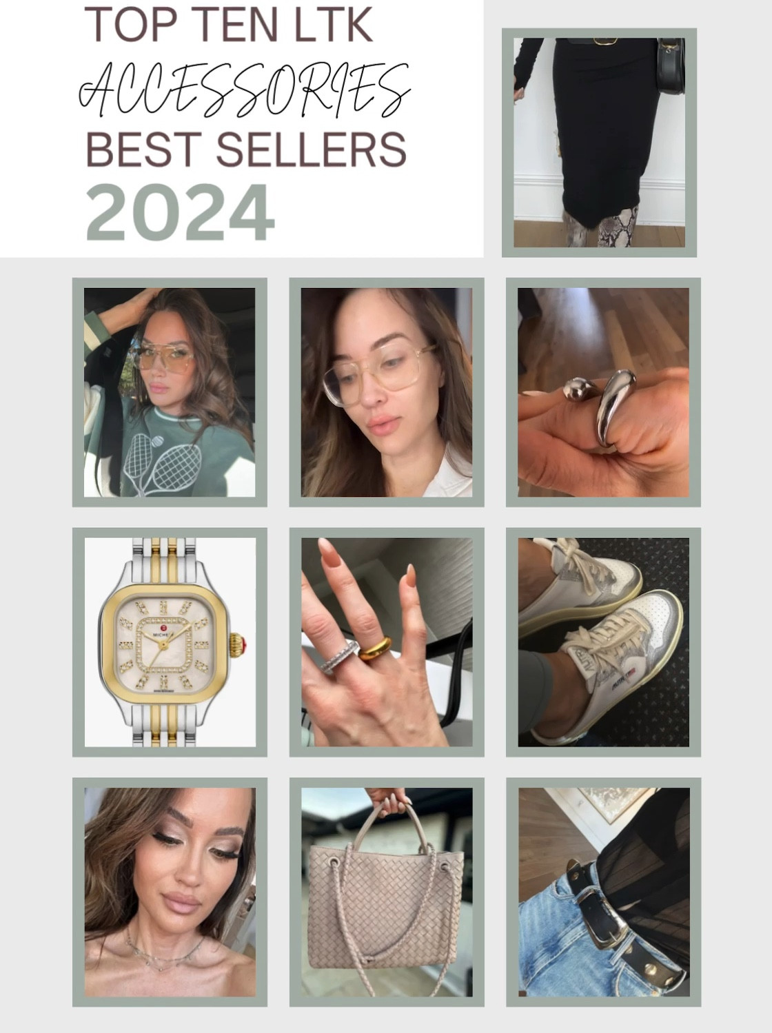 These best selling top 10 accessories are what dreams (and outfits) are made of! From statement pieces to everyday essentials, find your next must-have!

#LTKStyleTip #LTKFindsUnder100 #LTKOver40