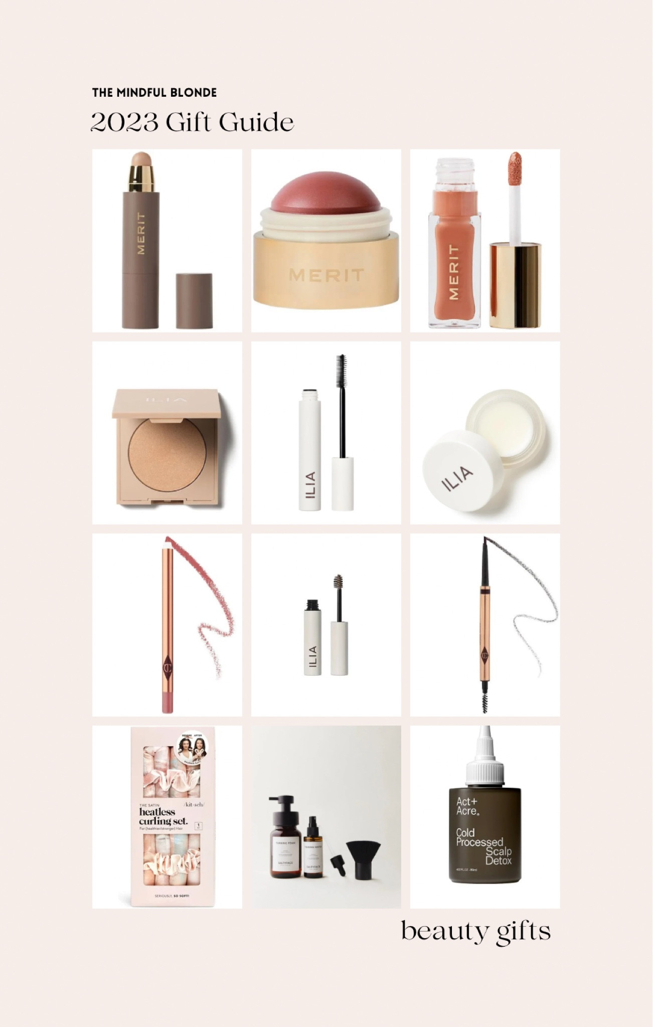 Gifts for beauty lovers 💞

#LTKSeasonal #LTKGiftGuide #LTKHoliday