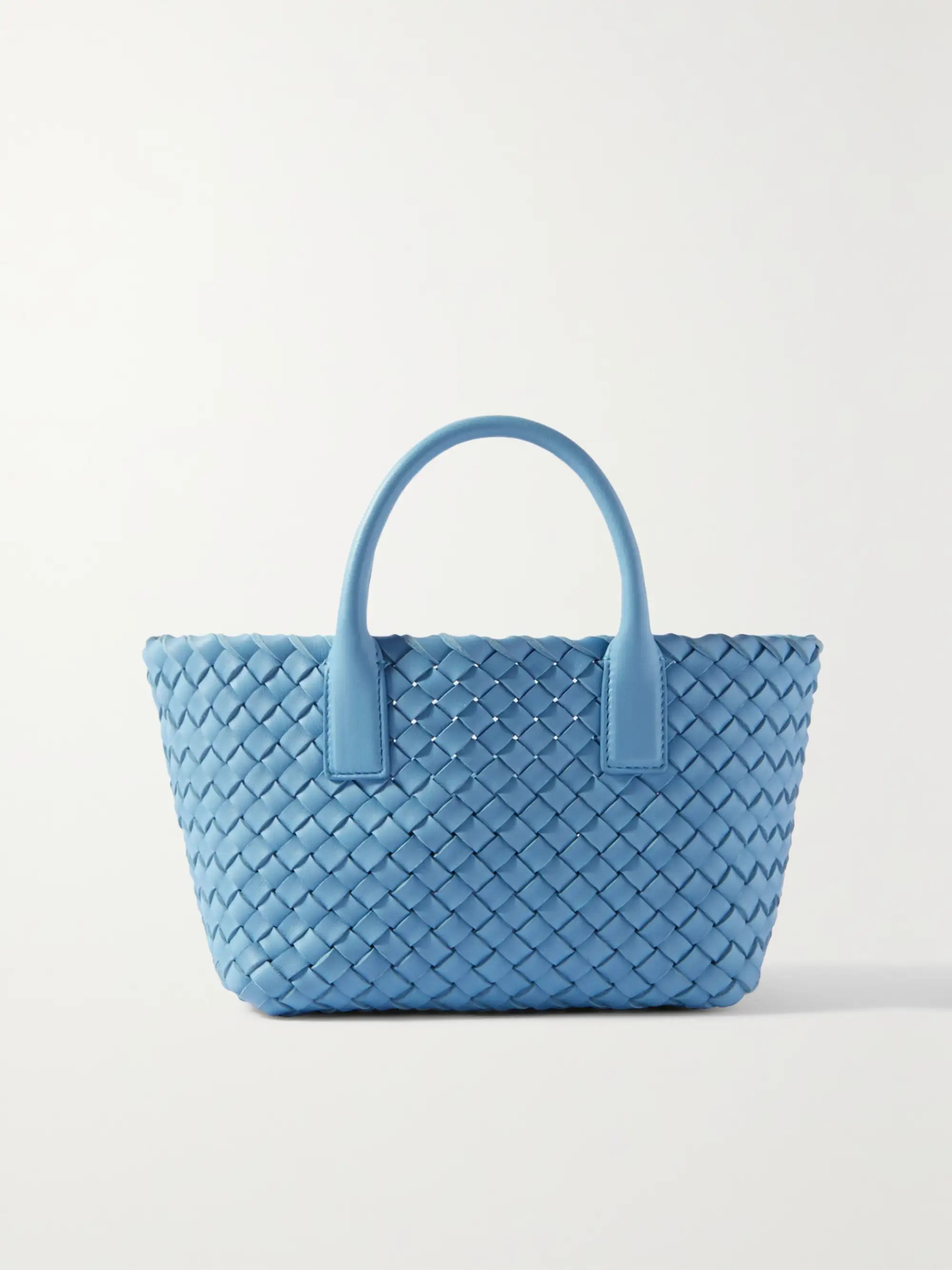 Cabat mini intrecciato leather tote | NET-A-PORTER (US)