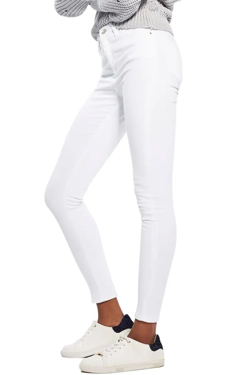 Topshop Jamie High Waist Ankle Skinny Jeans (Regular & Petite) | Nordstrom | Nordstrom