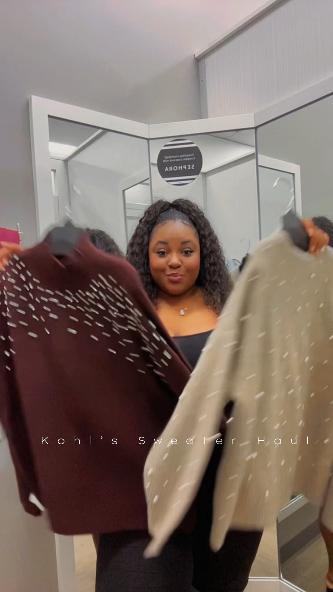 I couldn’t help it! These sweaters are so soft and light weight, perfect for layering! 

#LTKPlusSize #LTKHoliday #LTKMidsize