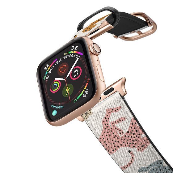 CASETiFY Apple Watch Band   - Rainbow Cheetah by Megan Galante by Megan Galante | Casetify