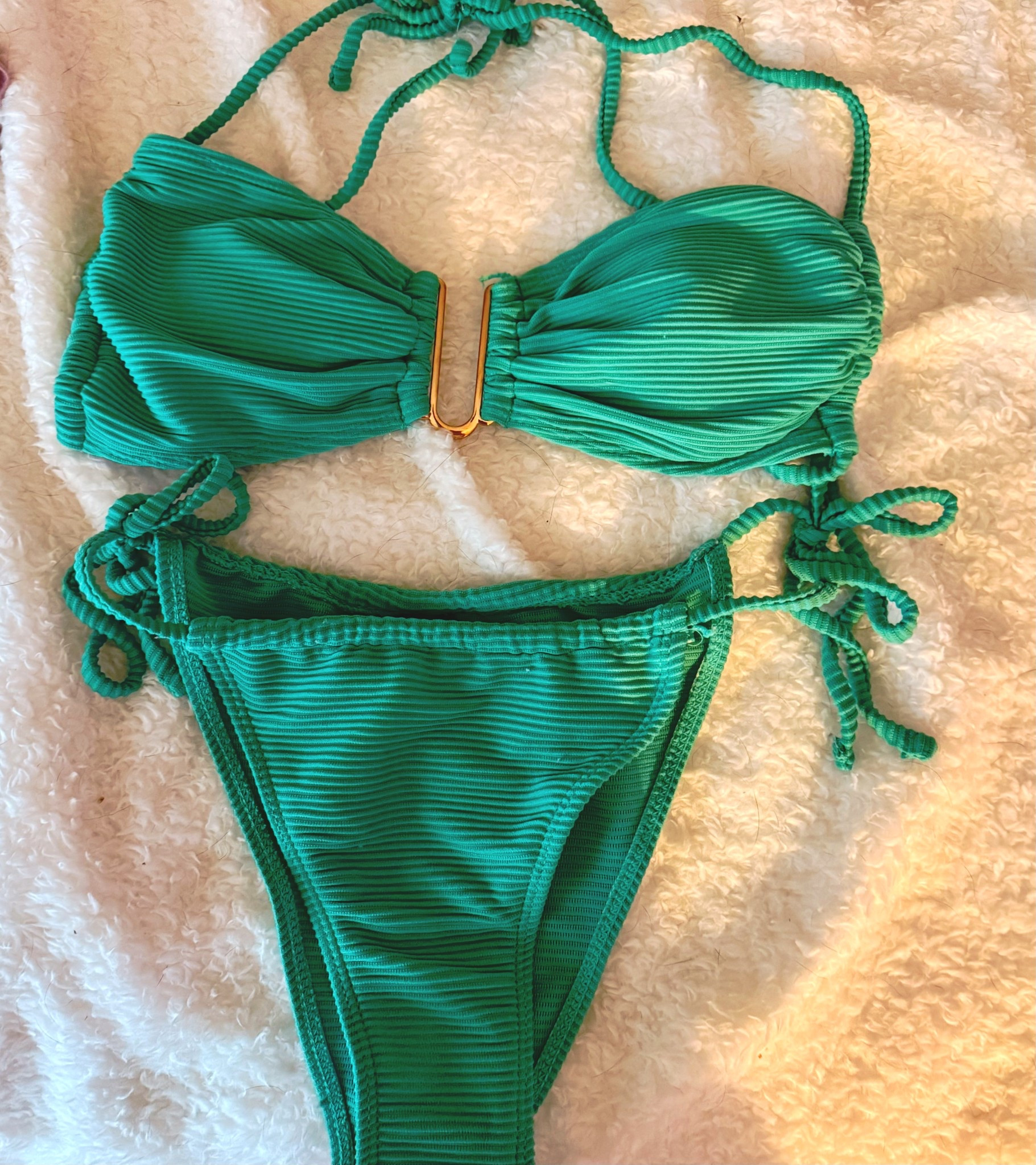 Cute bikini set💚

#LTKSwim #LTKootd #LTKTravel